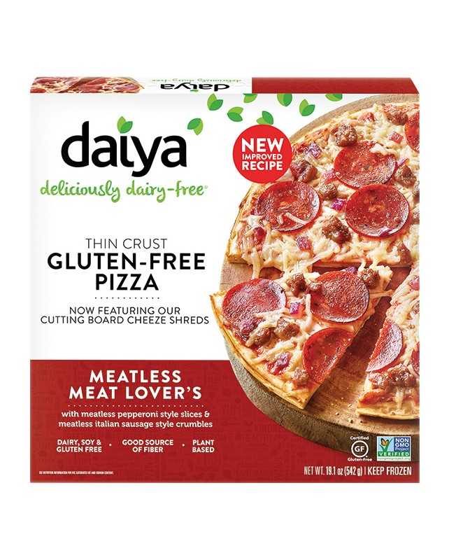 Daiya Pizza sans gluten