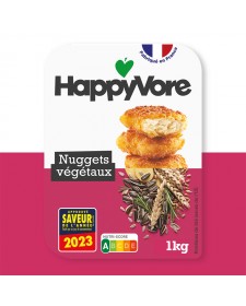 Happyvore Nuggets Végétaux