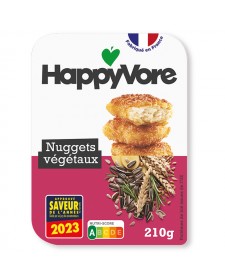HappyVore Nuggets Végétaux