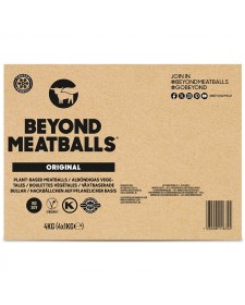 Meatballs vegan