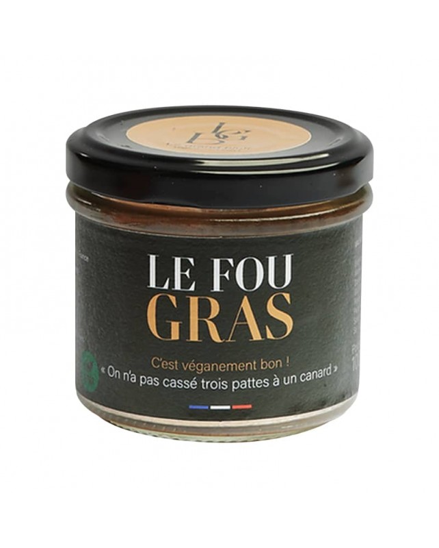 Foie gras vegan