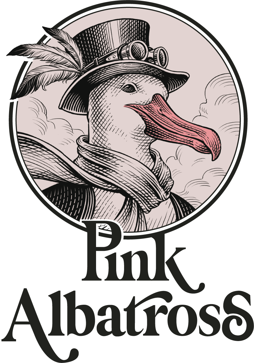 Pink AlbatrosS Ice Cream