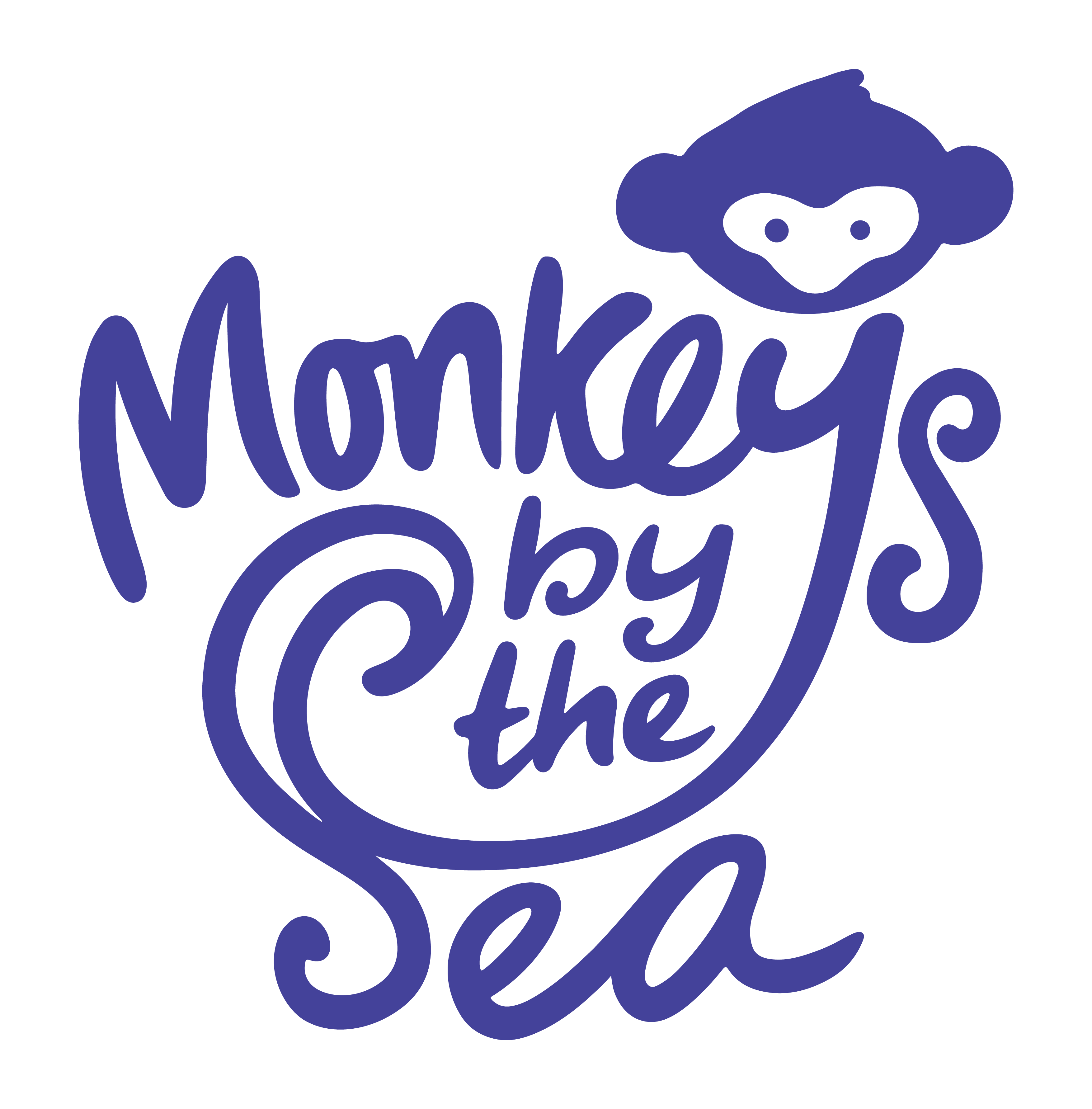 Monkeys By The Sea